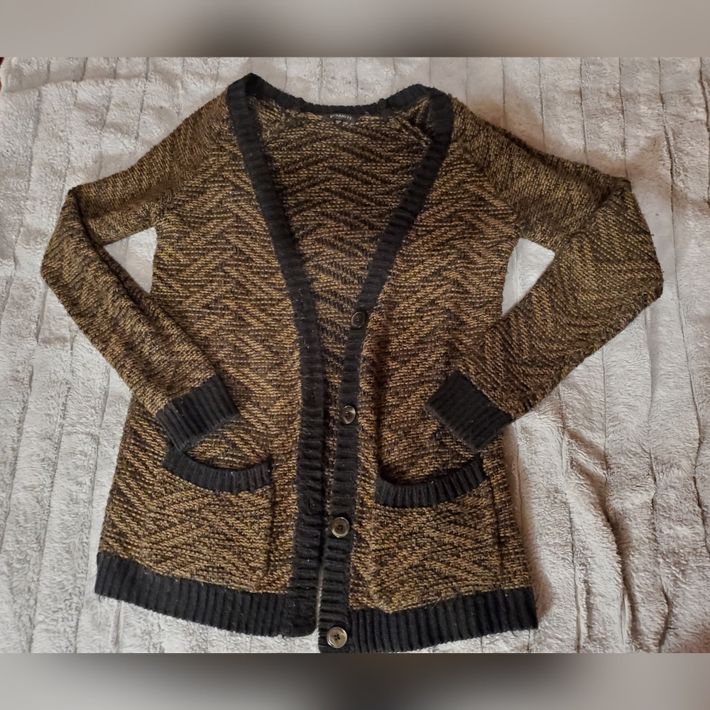 Button- up Cardigan